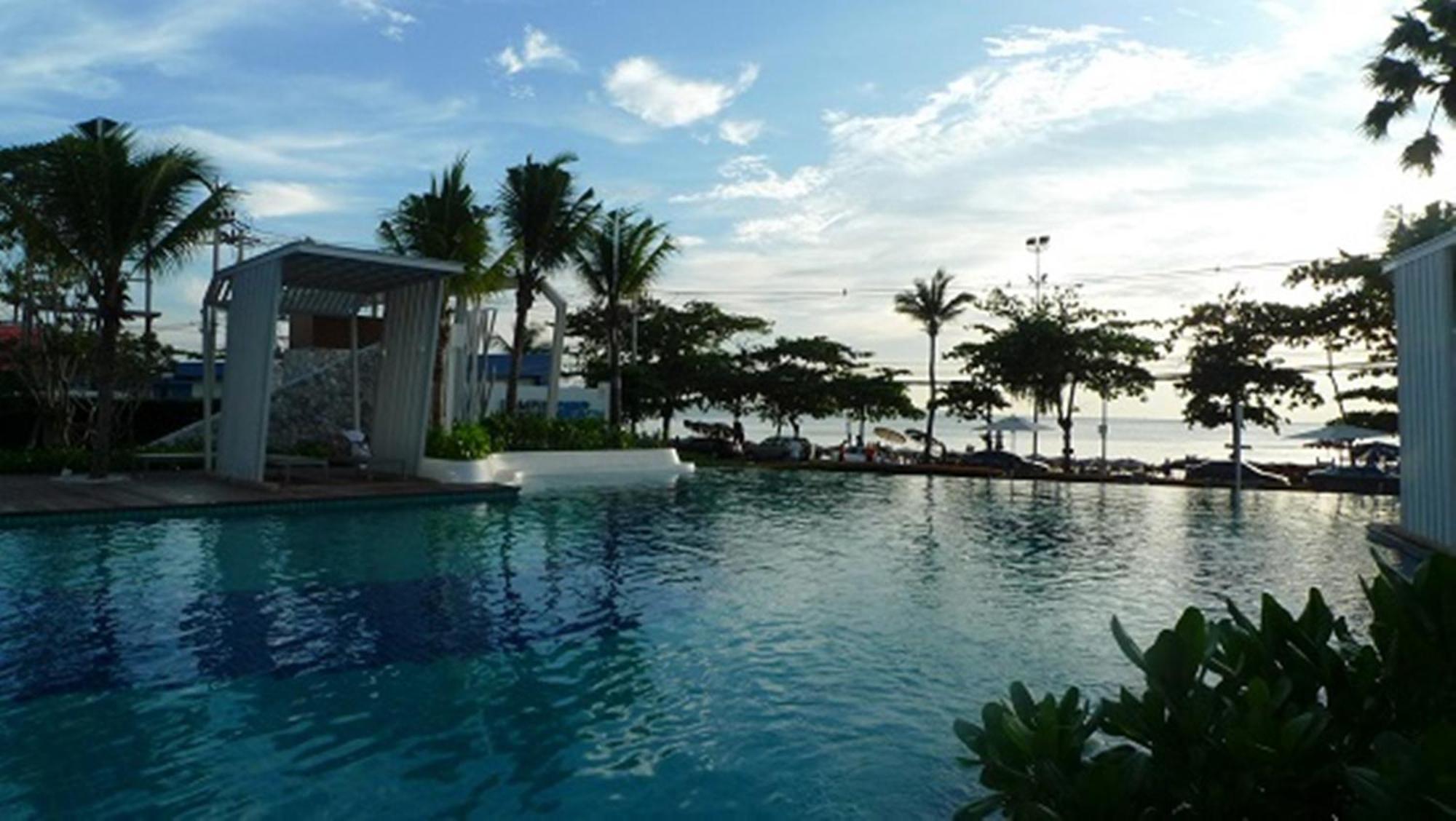 The Relaxing Room Sea View At Lumpini Park Beach Jomtien Condominium Pattaya Екстер'єр фото
