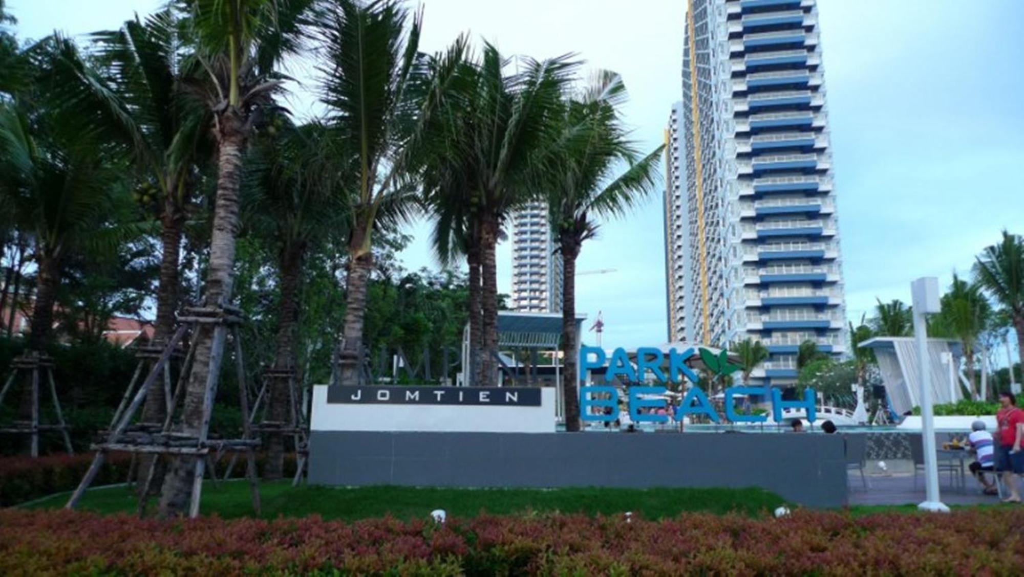The Relaxing Room Sea View At Lumpini Park Beach Jomtien Condominium Pattaya Екстер'єр фото